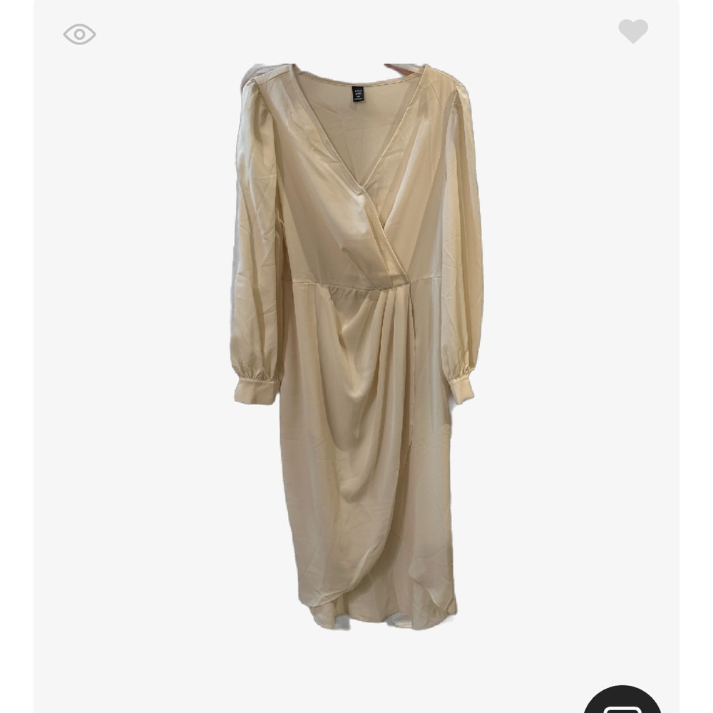 Satin dress